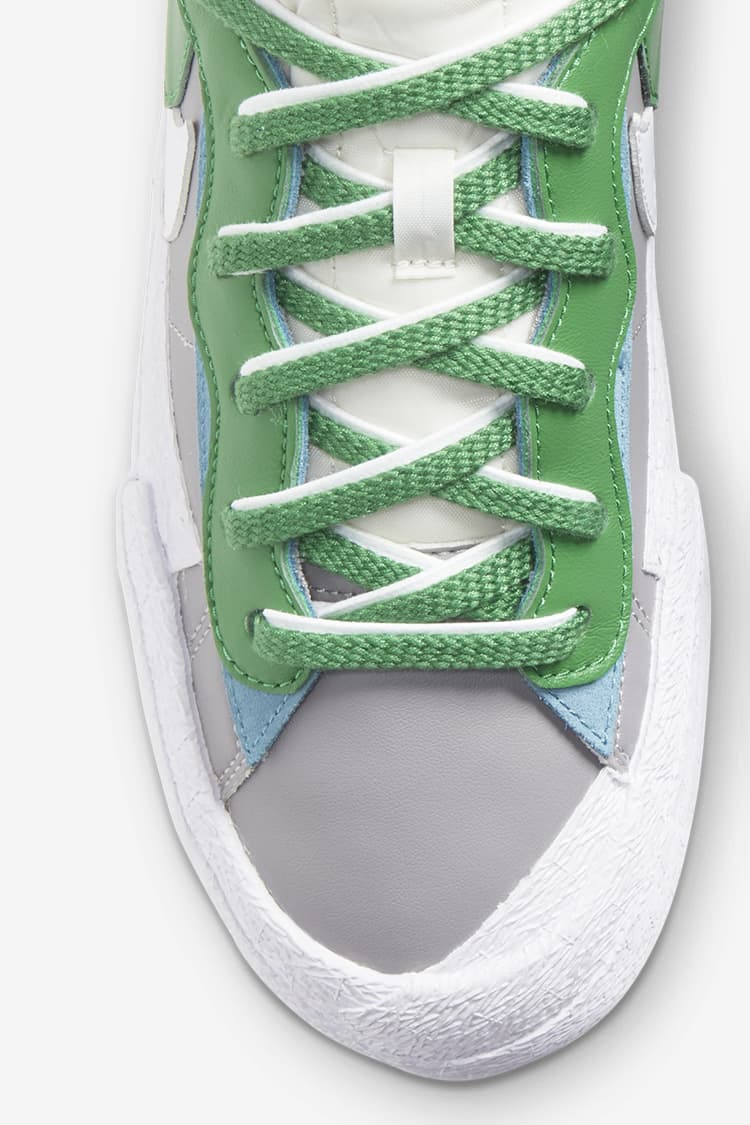 Nike blazer grise basse outlet